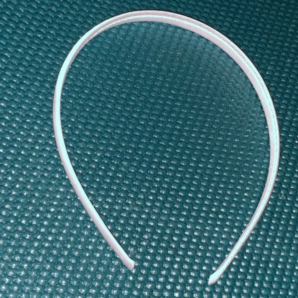 Satin Thin‎ Headband Head Band white ivory